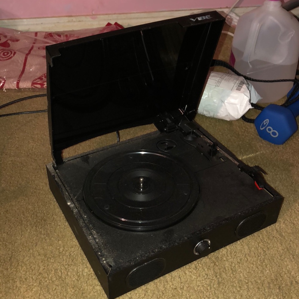 Record player